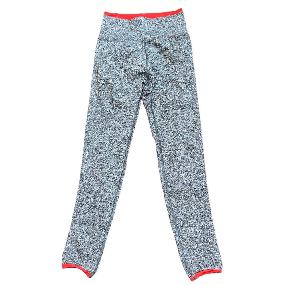 Women's Athleta‎ Andes High Waisted Seamless Tights Leggings Heather Grey Small